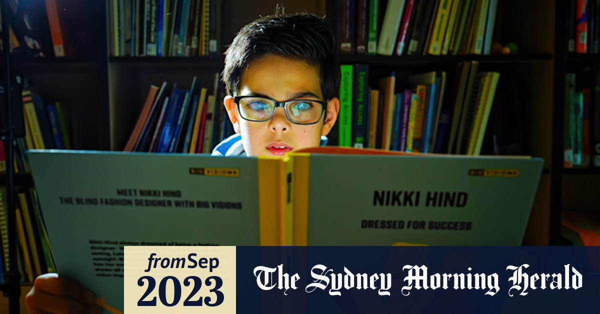 Braille books to appear in stores, classrooms